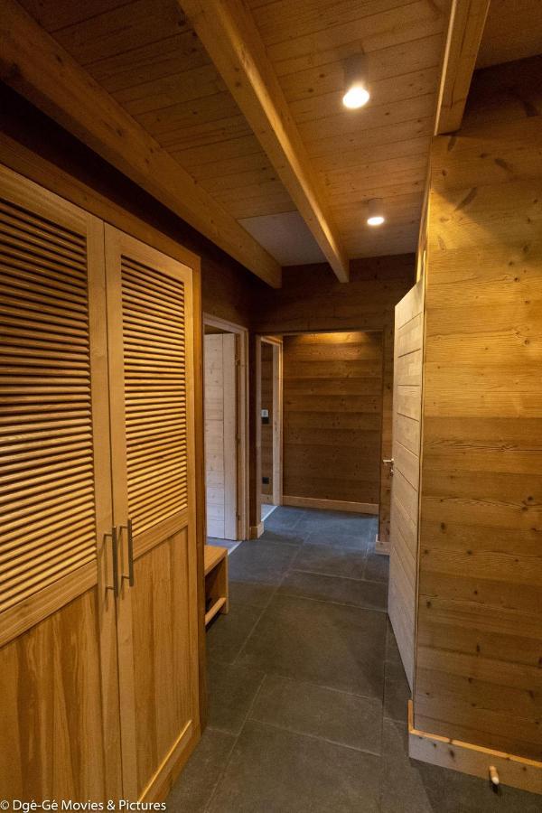 Les Jardins Du Herisson Chalet 2 Bonlieu Exterior foto